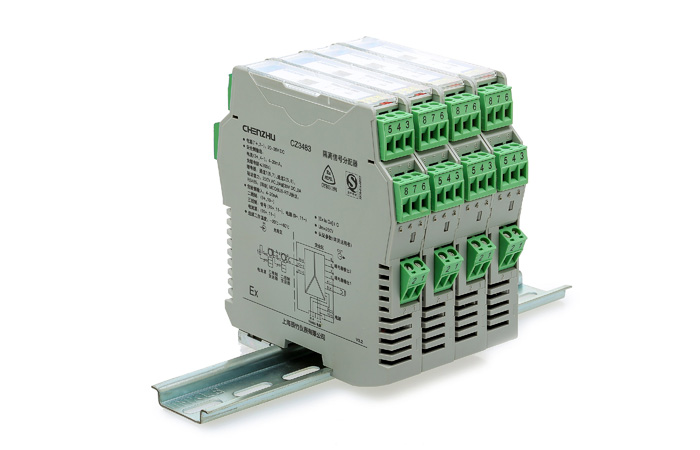 一进三出  隔离信号分配器