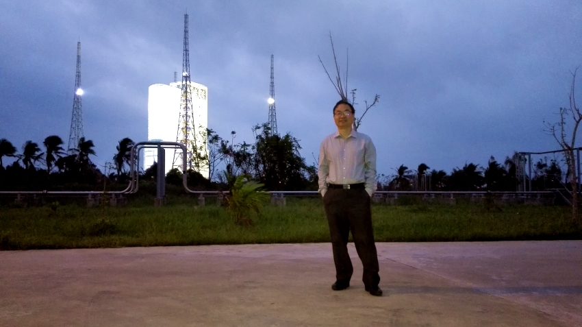 辰竹安全栅保障长征五号发射圆满完成