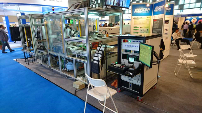 2016.04.29选用-自动化测试设备_副本.jpg 辰竹智慧工厂解决方案亮相NEPCON China 2016