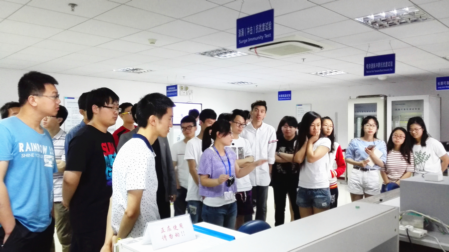 2016.06.28-2.jpg 暑期实践去哪里?新型民营企业走一走丨华东理工大学测仪专业学生到访辰竹