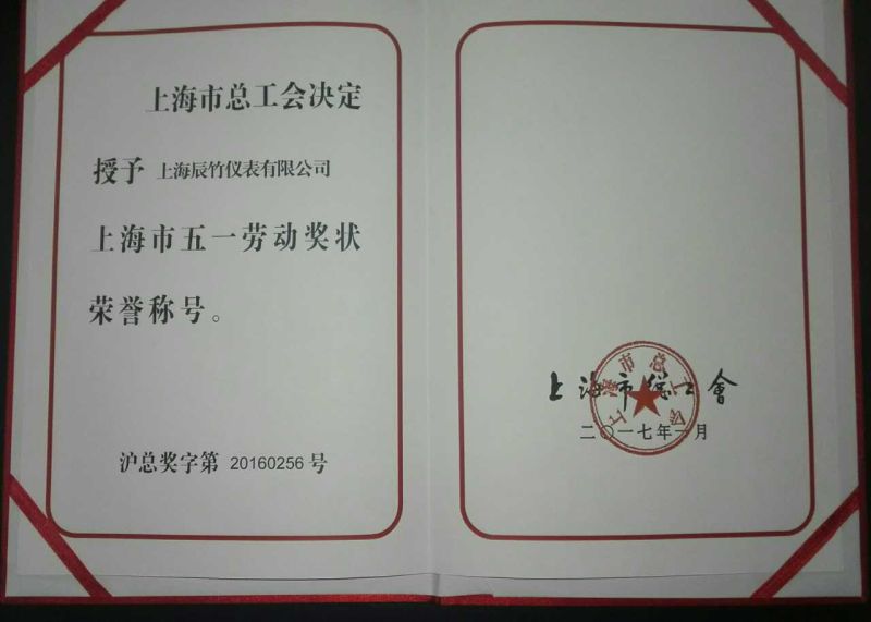 457953867128158967.jpg 热烈祝贺上海辰竹荣获上海市五一劳动奖状