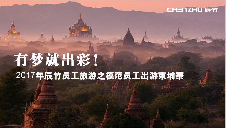 有梦就出彩！记2017上海辰竹仪表有限公司模范员工出境游