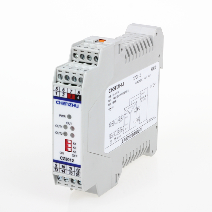 DI开关量输入隔离器红灯常亮是什么情况？CZ3012.S