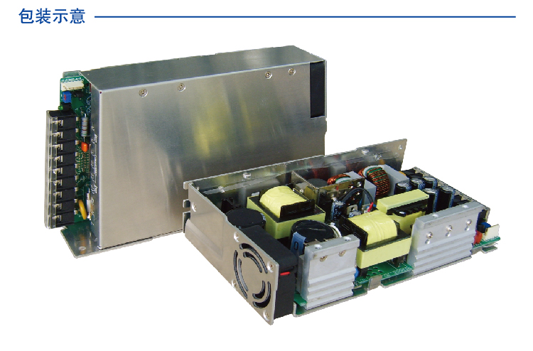 基板型开关电源300W/24V输出