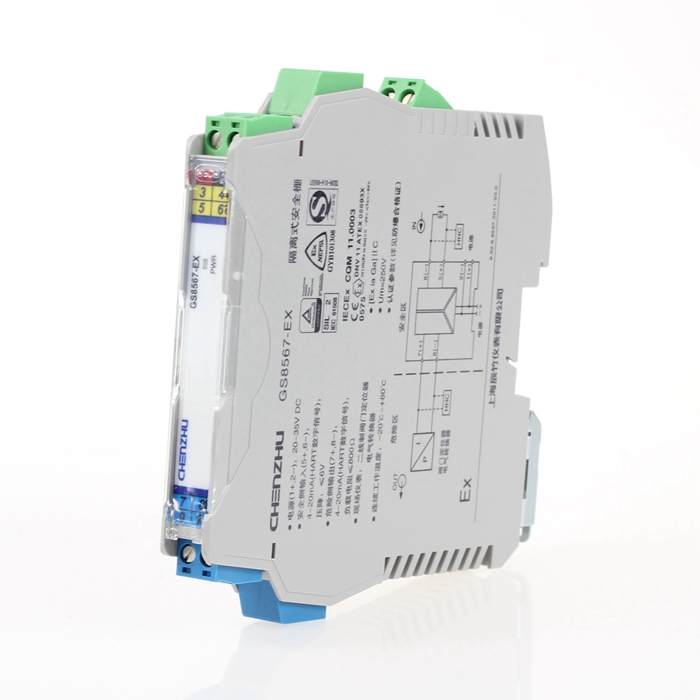 为什么用万用表测GS8567-EX无输出？