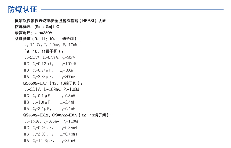 一进一出 RS-232输入RS-232输出隔离式安全栅