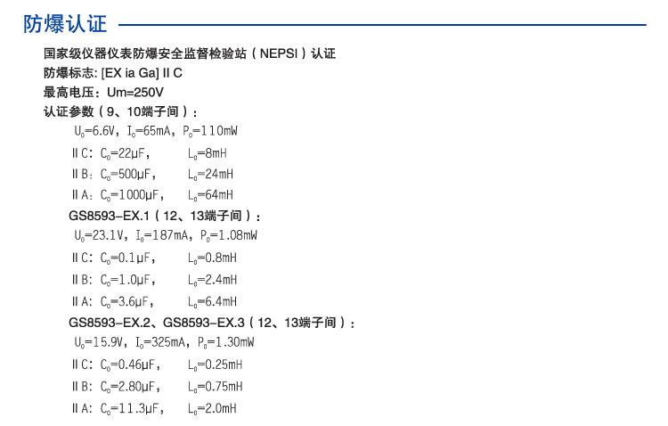 一进一出 RS-485半双工输入RS-485半双工输出隔离式安全栅