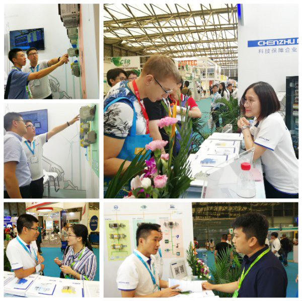 酷暑难挡热情 | 2017年辰竹参展CIPPE精彩瞬间