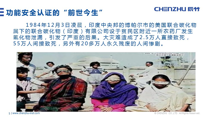 辰竹原创丨功能安全仪表发展与现状