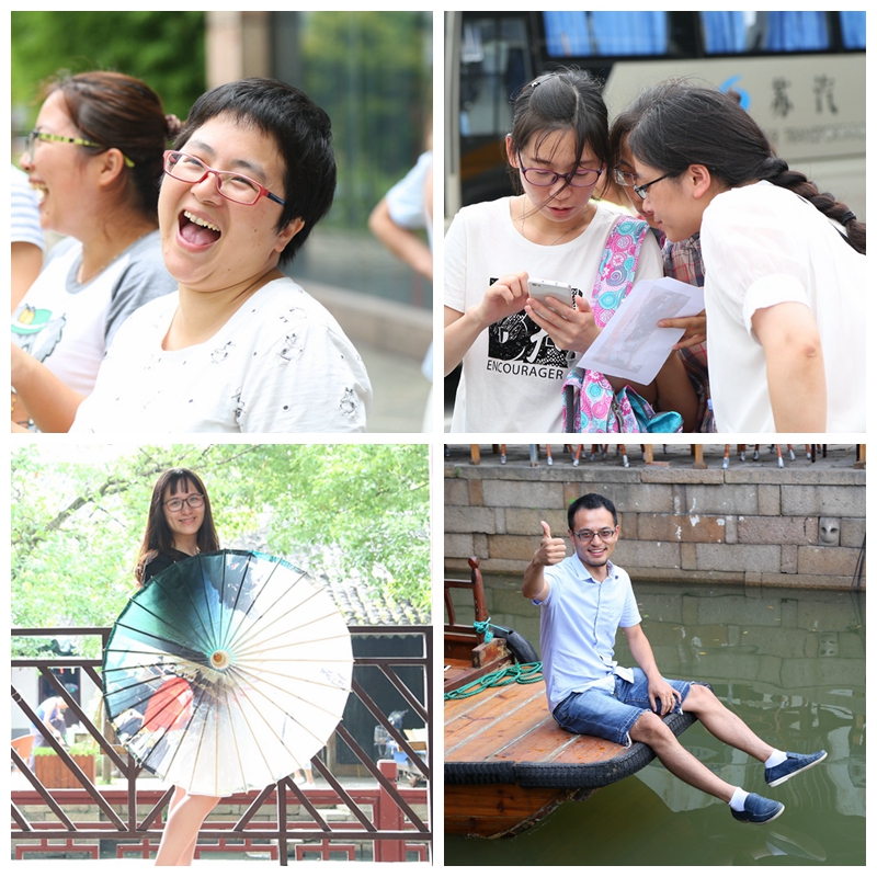 成员风采.jpg 人心齐,泰山移丨2016辰竹年中嗨趴成功举行