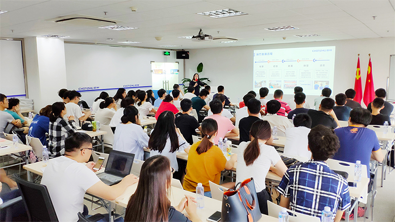 华东理工大学测仪15级师生来访辰竹参观实习