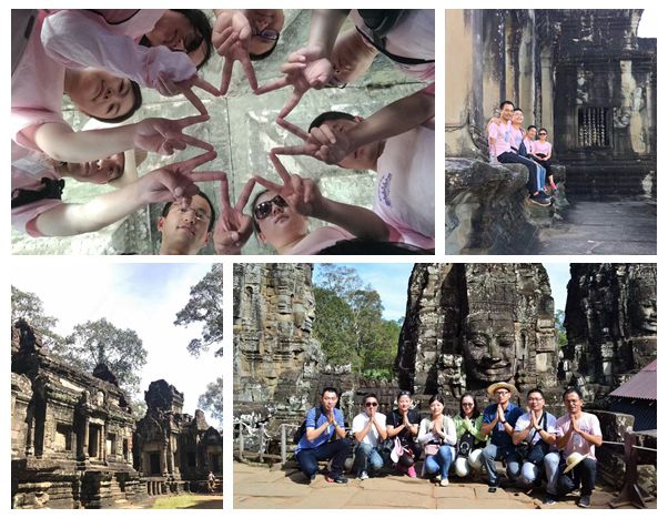 有梦就出彩！记2017上海辰竹仪表有限公司模范员工出境游