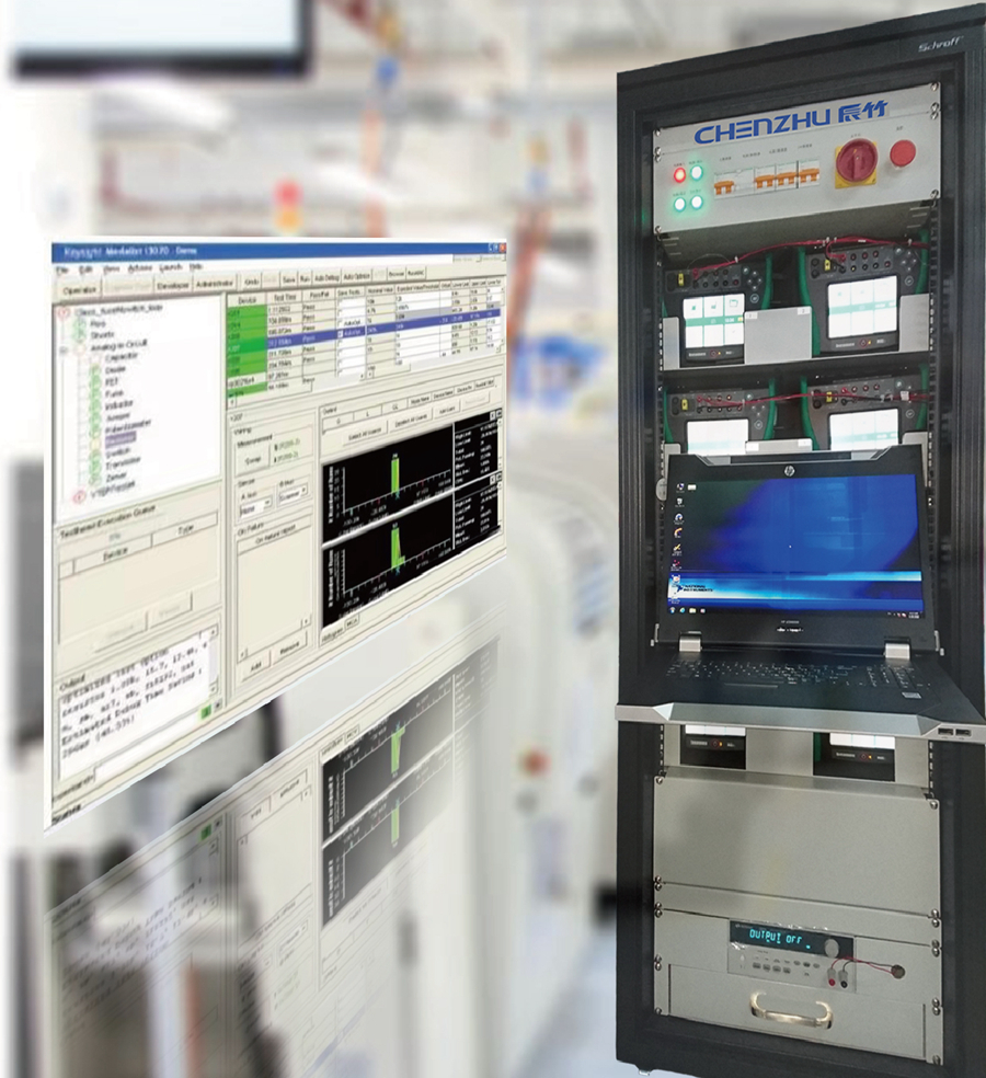 自动测试系统_900.jpg 14年紧密测试技术沉淀,助你升级智能车间 | Model 6000 自动测试系统