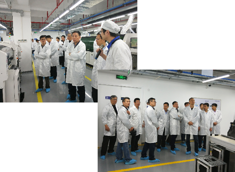 辰竹_合作伙伴参观智能车间-01.jpg 深化合作新思路,开拓共赢新模式|2018辰竹合作伙伴年度大会成功举行