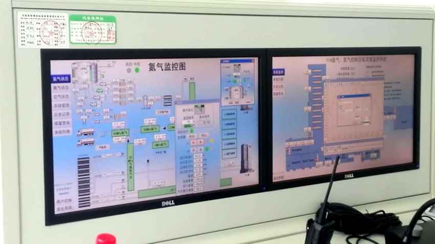 长五发射气体供应控制_.jpg 辰竹安全栅保障长征五号发射圆满完成