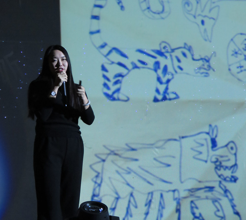 辰竹冠名 | 2017校园青春分享会