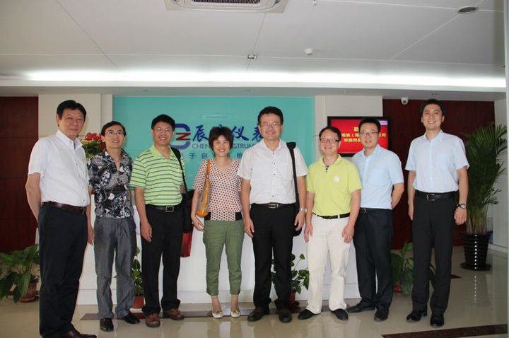 台塑集团（南亚）电气公司莅临辰竹考察