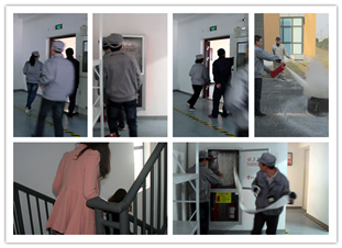 全员参与消防演练 强化企业安全生产