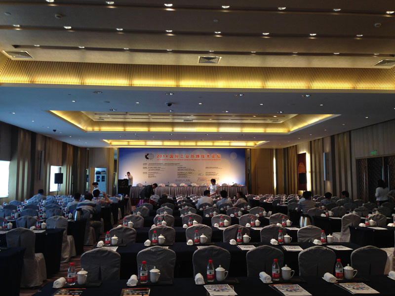 辰竹仪表在2014国际工业防爆技术论坛交流国际认证经验