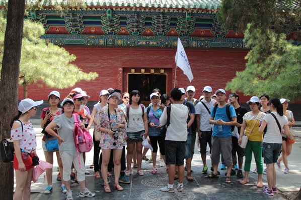 领略人文风情,饱览自然风景——记辰竹仪表2014年度集体旅游