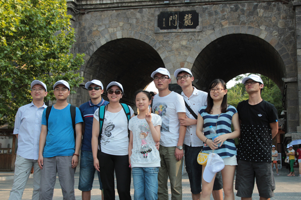 领略人文风情,饱览自然风景——记辰竹仪表2014年度集体旅游