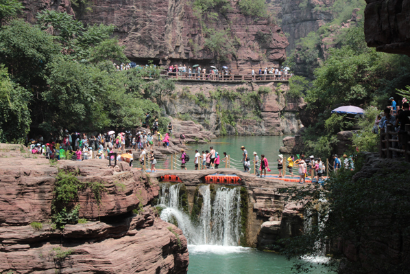 领略人文风情,饱览自然风景——记辰竹仪表2014年度集体旅游