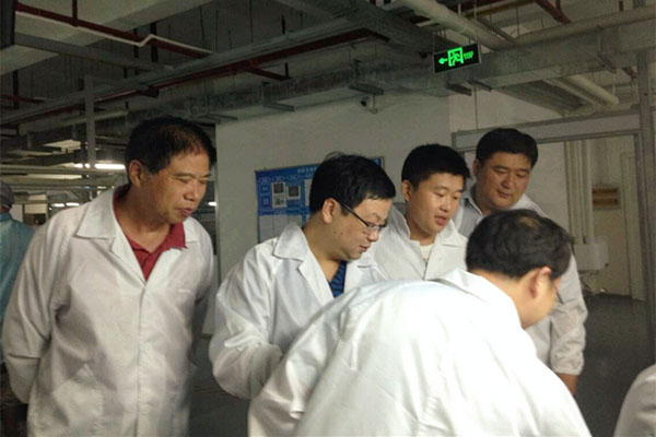上海化工研究院专家组莅临辰竹调研指导