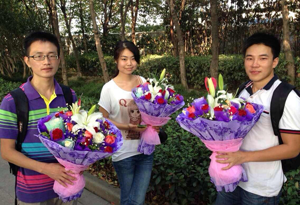 感谢师恩,祝老师们教师节快乐!