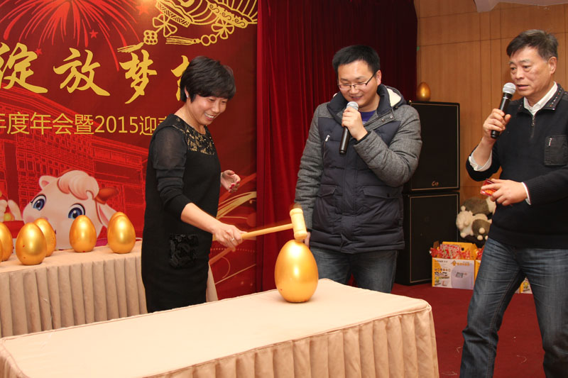 辰竹仪表2014总结大会暨2015年新春联欢会隆重举行