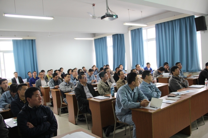 辰竹受邀至中石化镇海炼化分公司做技术交流