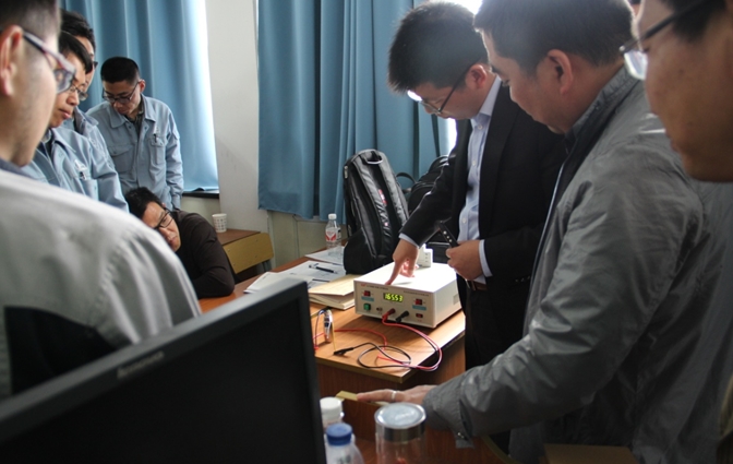 辰竹受邀至中石化镇海炼化分公司做技术交流