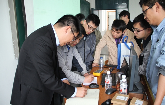 辰竹受邀至中石化镇海炼化分公司做技术交流