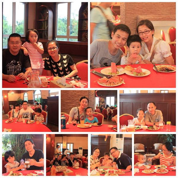 玫瑰之夏,浪漫相约--记辰竹营销人欢聚活动