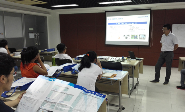 辰竹至上海寰球工程公司举办技术交流会