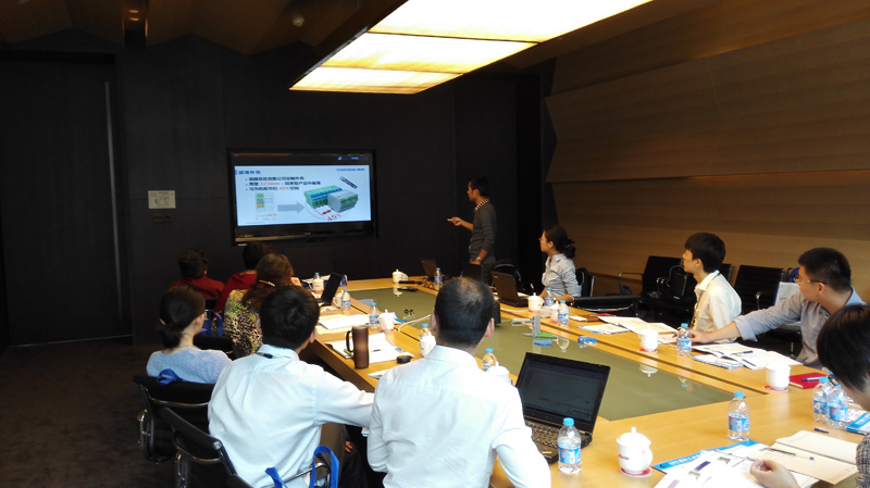 惠生工程公司技术交流