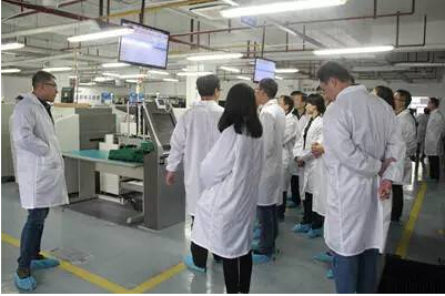 学习标杆企业 推进“两化融合”——上仪协“两化融合”工作推进会在辰竹公司顺利召开