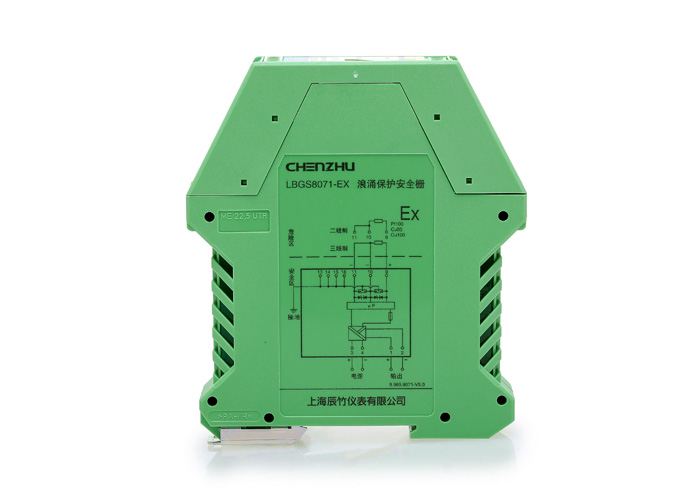 LBGS8012-EX 二进二出 开关量输入,继电器输出浪涌保护隔离式安全栅 具有防雷击浪涌保护功能的开关量输入,继电器输出安全栅。它的功能是接收来自危险区的开关和接近开关输入,通过安全栅隔离传输到安全侧继电器输出。它具有输入断线检测报警及输入输出反相设置功能。该产品需要独立供电,电源、输入和输出三隔离。