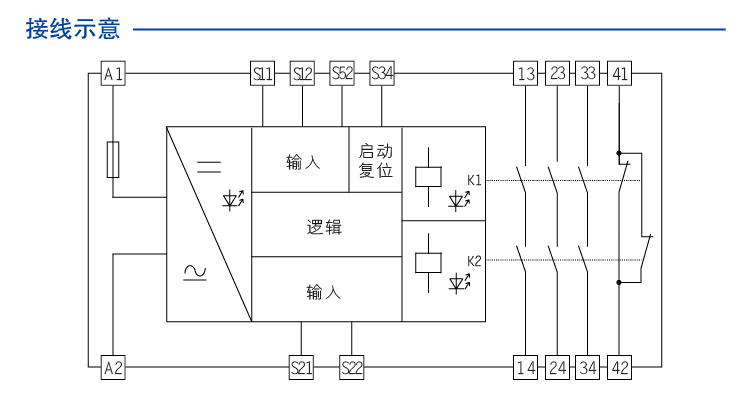 DO信号(SIS系统)输入 (DO信号(SIS系统) 24V DC 3NO+1NC 5A)