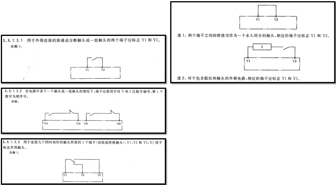 辰竹出品丨1分钟搞懂安全继电器产品端子编码规则