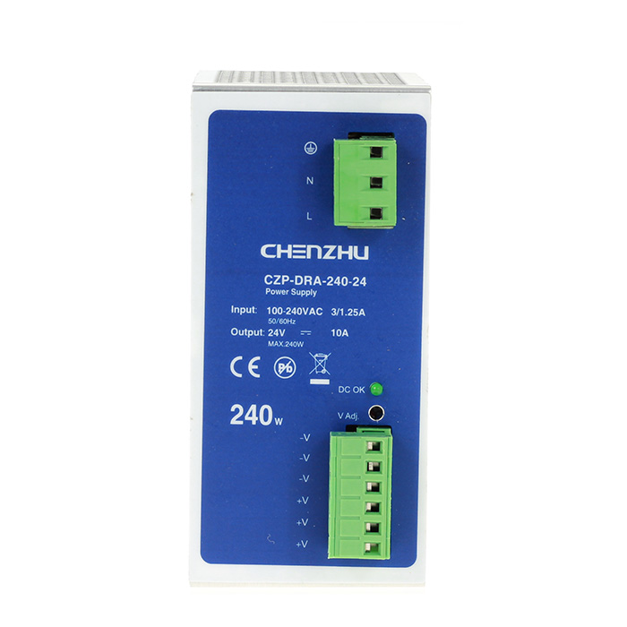 导轨型开关电源240W/12V输出