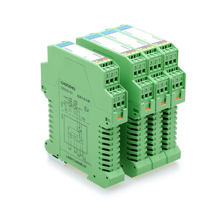二进二出 模拟量输入、输出隔离式安全栅（回路供电）
