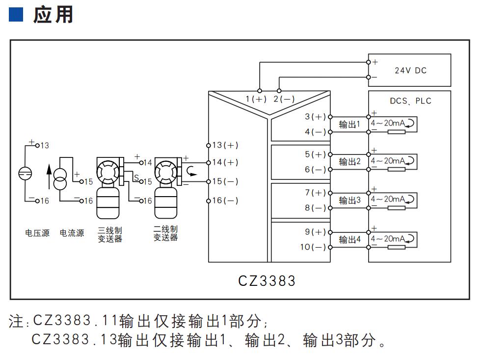 一进三出 隔离信号分配器