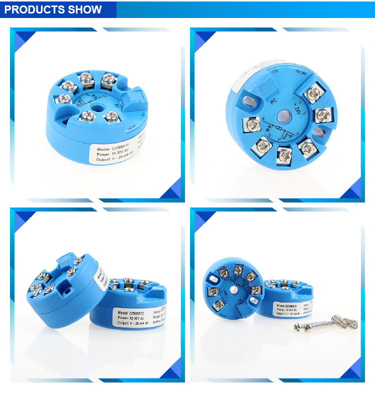 RTD input, HART Isolated temperature transmitter