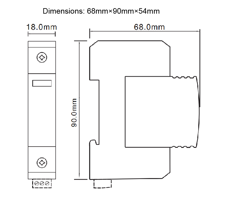 AC Power SPD（T2）