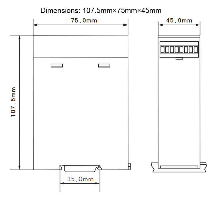 Explosion proof elevator;safety door, Isolated Barrier(1 channel)