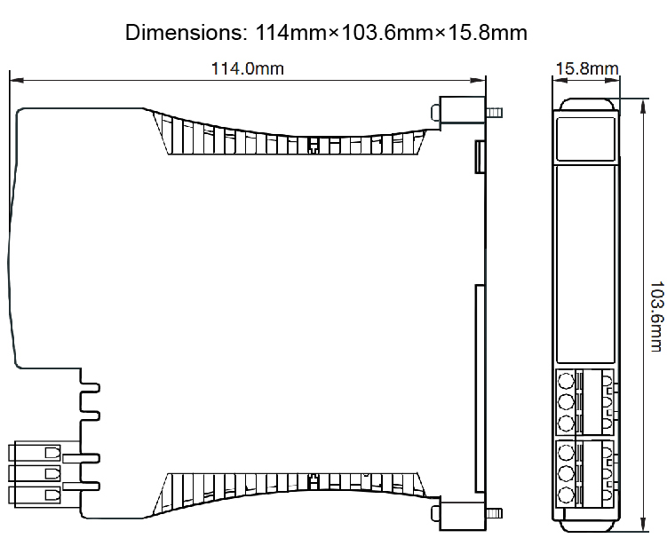 AI,Isolated Barrier(2 channels)