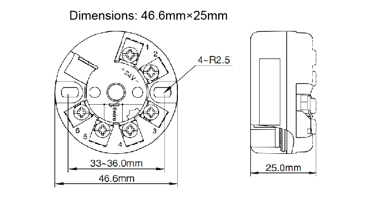 RTD input, HART,Intrinsically safe Isolated temperature transmitter