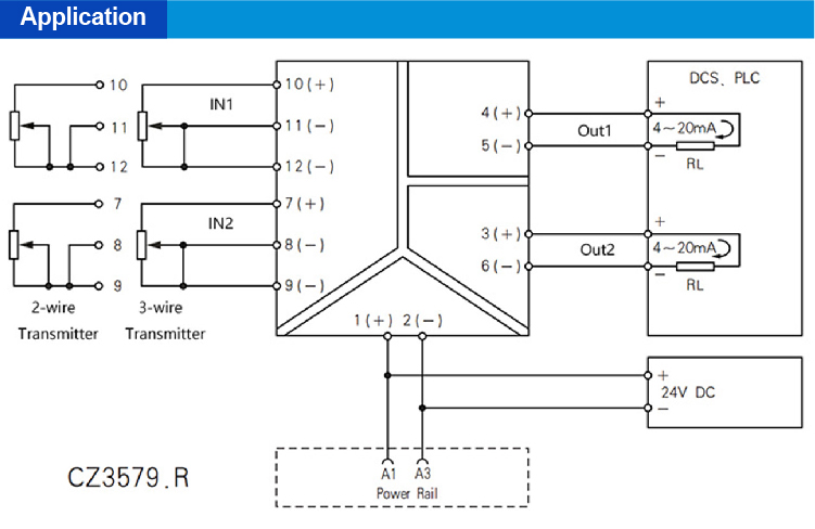 Potentiometer,Isolator(2 channels)
