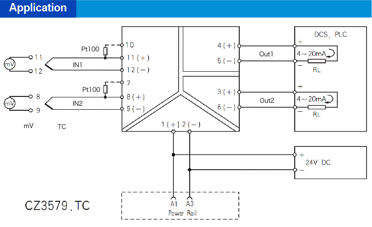 TC,Isolator(2 channels)
