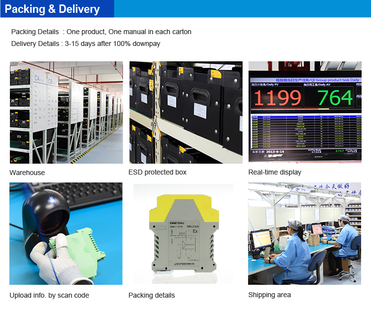 Explosion-proof lift;safety door,Isolated Barrier(1 channel)